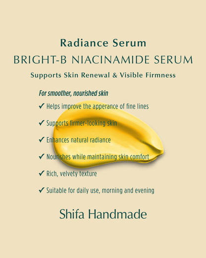 BRIGHT-B NIACINAMIDE SERUM